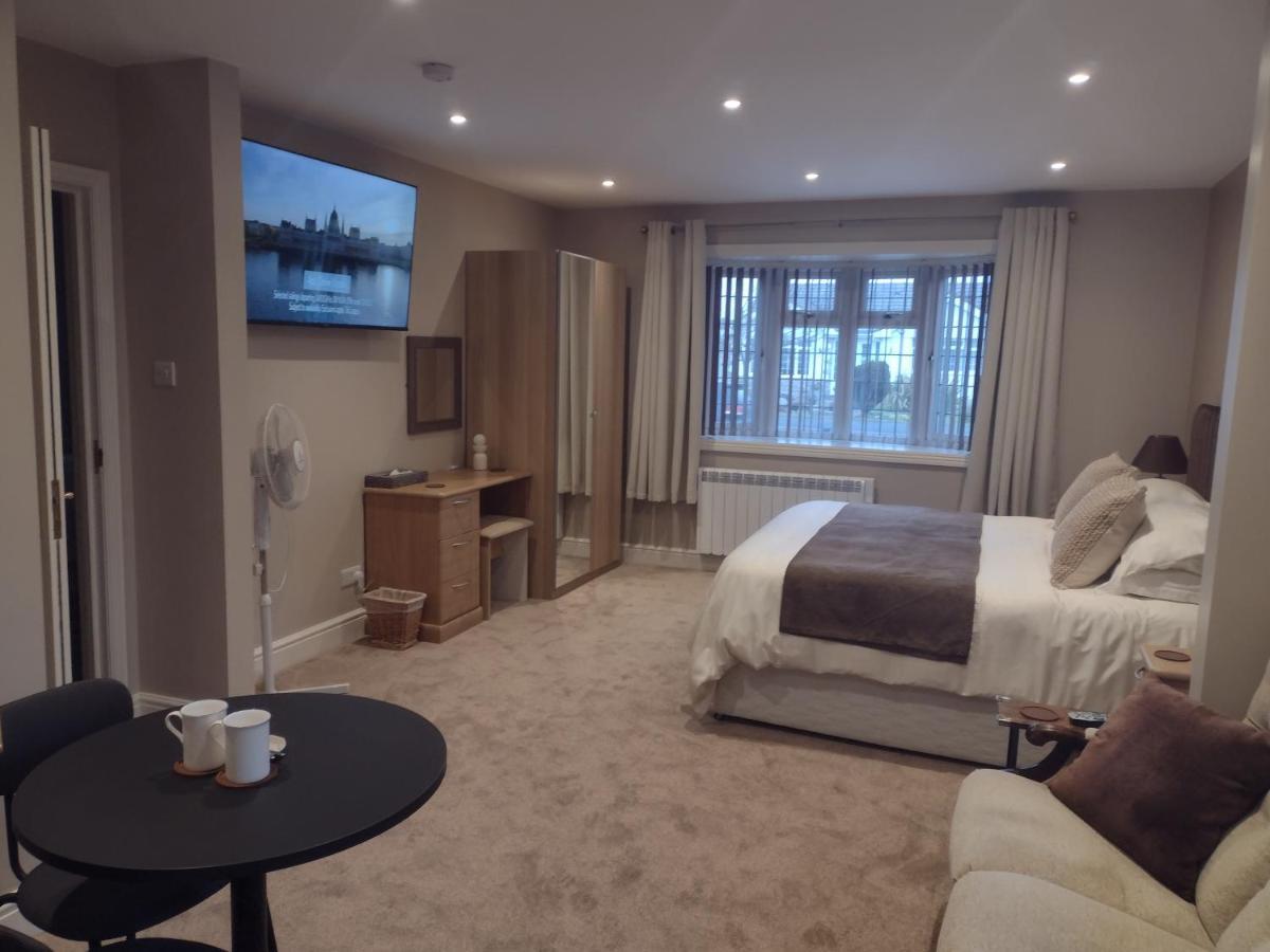 Bure Lodge Christchurch  Dış mekan fotoğraf